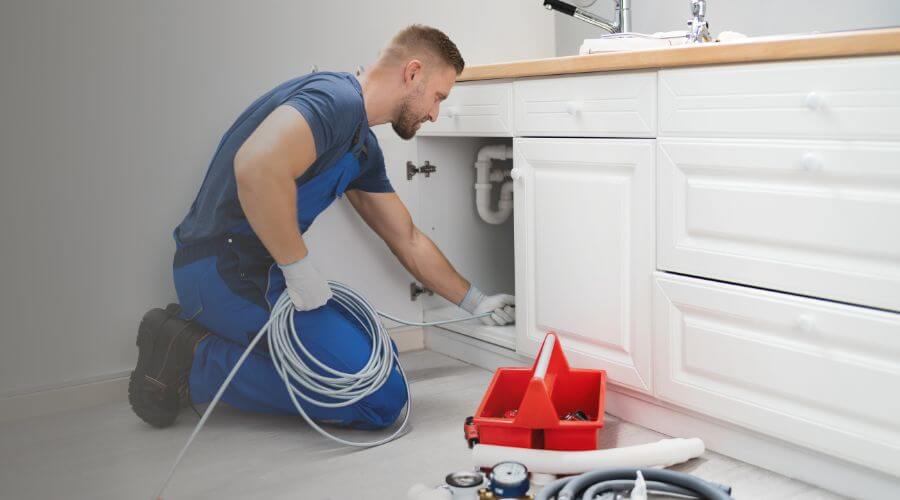 Local tankless water heater installation in Mount Laguna, CA